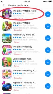 sims mobile hack download